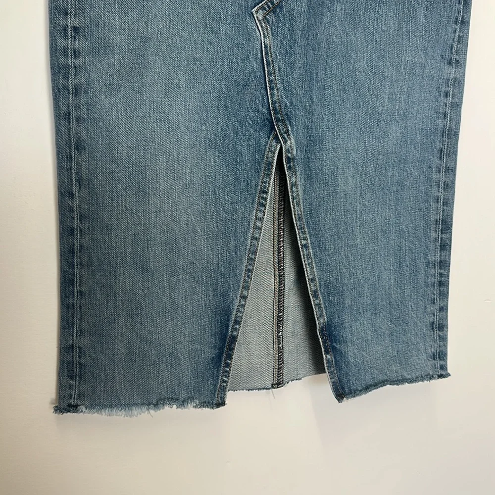 Rag & Bone Blue Denim midi Skirt by Rag & Bone 23